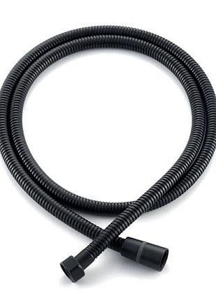 Шланг для душа koer kb-0801-150-05 (оплетение нерж. 150 см) (цвет черный) (kr4804)