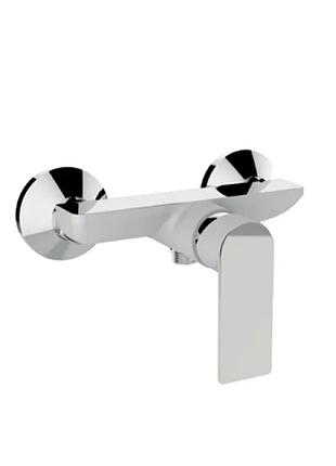 Смеситель для душа haiba alex 003 white-chrome (hb9565)