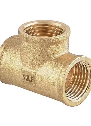 Трійник nolf nfc.t06f-1/2'' fff (nf3189)