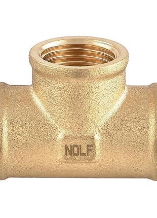 Тройник nolf nfc.t06f-1/2" fff (nf3189) 2