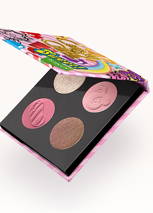 Палетка тіней для повік kiko milano candy crush™ multi finish -02 candy dreamland (000275-02)