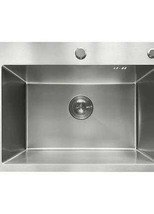 Мойка mixxus mh5843 micro decor ss color (3.0/0.8) из нерж. стали (цвет нерж.) (mi8216)