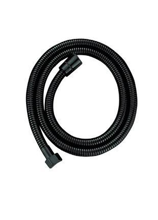 Шланг для душа champion shower hose-sus-150cm black (ch0305)