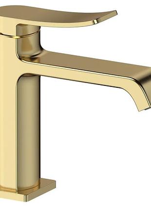 Смеситель для умывальника mixxus premium dali 001 nut brushed gold (mi6762)