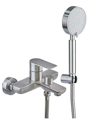Смеситель для ванны mixxus wel-009 (euro) (нерж. сталь) (mi6228)