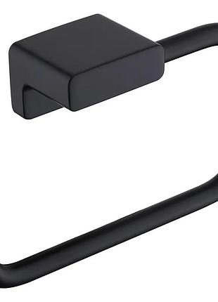 Держатель для туалетной бумаги koer as-0107-05 цвет черный (kr6182)