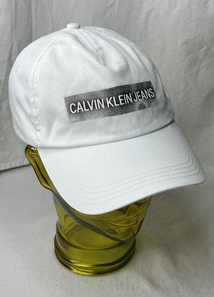 Бавовняна кепка calvin klein