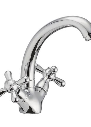 Смеситель для умывальника haiba dominox 272 (hb0080)