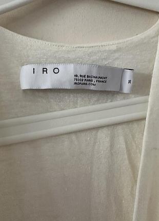 Платье туника iro 3