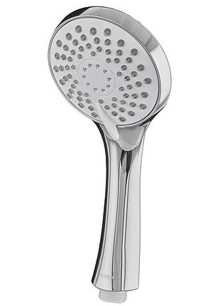 Лейка для душа koer kp-0405-01 3 функции (цвет хром) (kr5409)