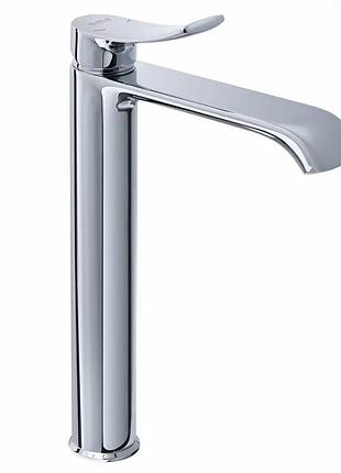 Смеситель для умывальника haiba bolero 001 high (hb9575)