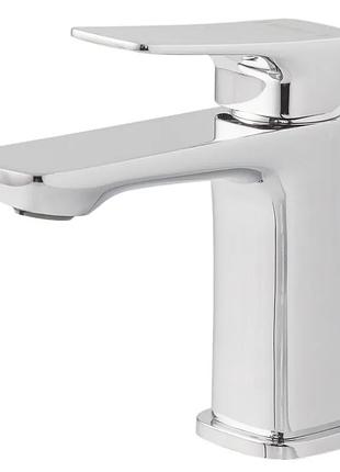 Змішувач для умивальника haiba geneva 001 nut (hb9676)