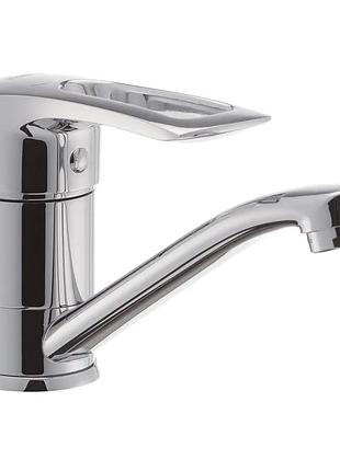 Смеситель для умывальника haiba hansberg 555 (15 см) (hb0215)