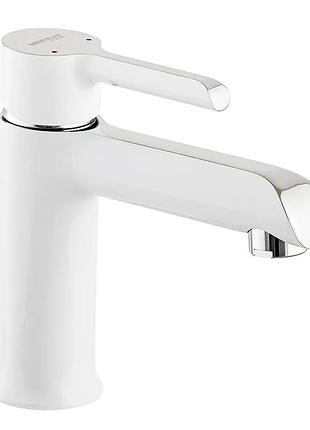 Смеситель для умывальника mixxus premium edem 001 (white) (mi5843)