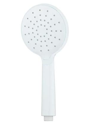 Лейка в душ zerix sh-35 white (zx4896)