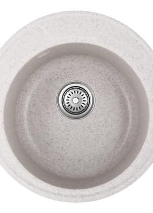 Мийка кухонна haiba hb8301-g322 beige 490x180 (hb0974)