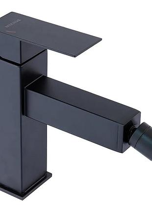 Смеситель для биде mixxus kub-002 black с нерж. стали sus304 (цвет. черный) (mi6041)