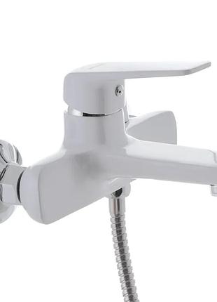 Змішувач для ванни mixxus oregon 009 euro white (колір білий) (mi5794)
