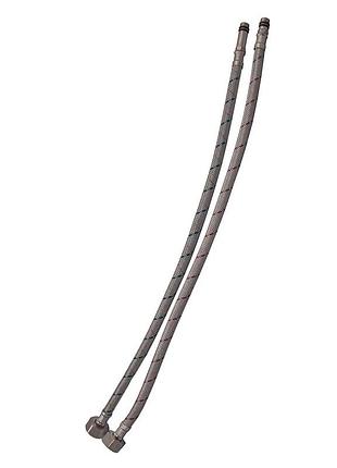 Гибкая подводка champion fh-01-f1/2"xm10-80 нержавейка (пара) (ac0670)