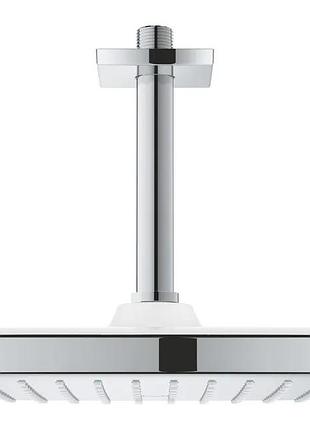 Верхний душ со потолочным кронштейном grohe tempesta cube (260888000)