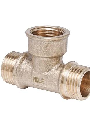 Трійник nolf nfc.t06mfm-1/2" mfm (nf3198)