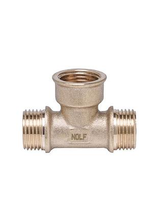 Тройник nolf nfc.t06mfm-1/2" mfm (nf3198) 2