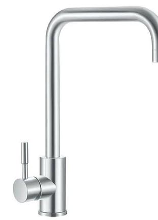 Змішувач для кухні champion sus-011-g chrome з нержавіючої сталі (ch6537)