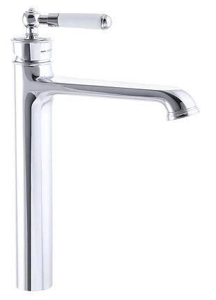 Смеситель для умывальника mixxus premium vintage 001 high (mi2851)
