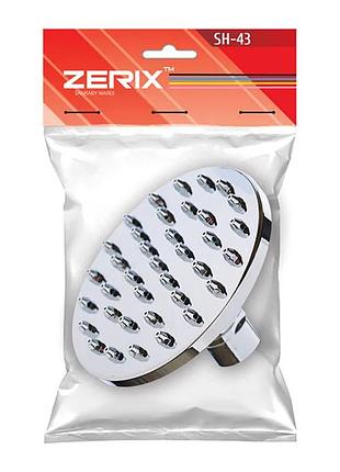 Лейка для душа zerix sh-43 (zx2854)