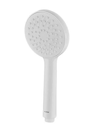 Лейка для душа plamix sh-01 white 1 функция (цвет белый) (pm0724)