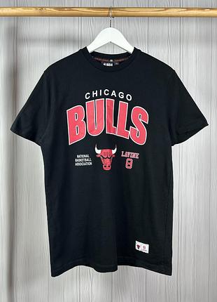 Nba chicago bulls lavine 8 футболка з шикарним дизайном з коттону ориг