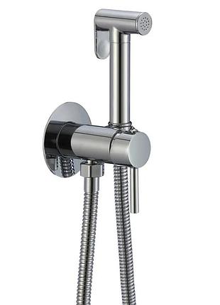 Змішувач для гігієнічного душу mixxus premium hans 002-a inner з лійкою (mi6920)