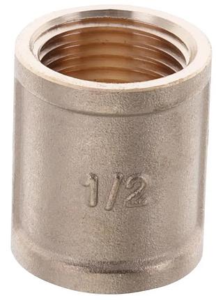 Соединительная муфта koer kf.c06.wn - 1/2' (без никеля) (kr3025)