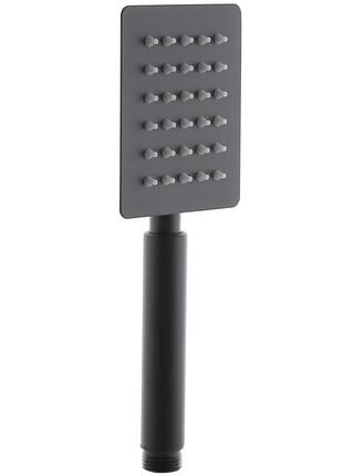 Лейка для душа mixxus sh-02 black (mi4752)