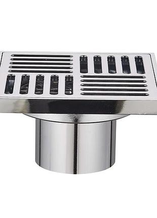 Душевой трап koer fd11-100x100-180 (прямой отвод) (kr3415)
