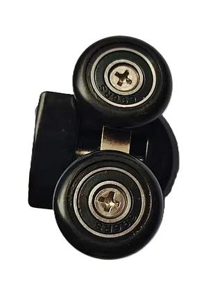 Ролики для душевых кабин двойные колеса mixxus premium rollers scp05-1 black верхние (25mm для diverse sc03) (mi8168)