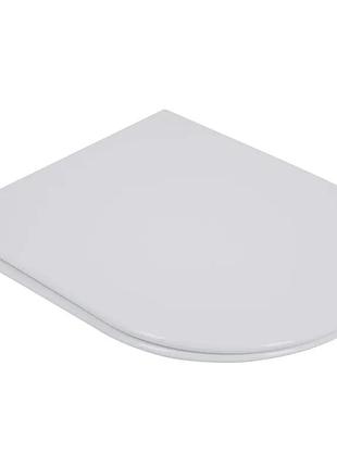 Сиденье-крышка для унитаза mixxus seat cover wave-2002 с микролифтом 420х334х36mm (mi6695)