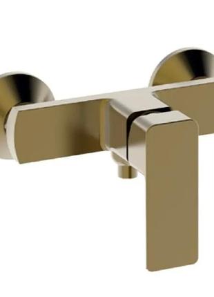 Смеситель для душа haiba kubus 003 brushed gold (hb9626)