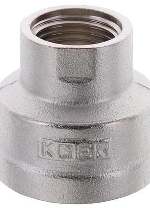 Муфта редукционная 1/2"х1" koer kf.c0610 (kf0016)