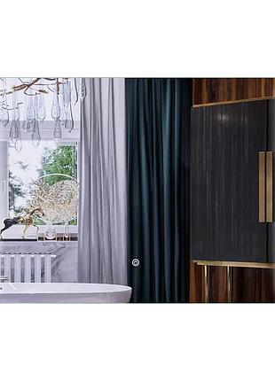 Зеркало mixxus premium lines mr18-100x70-reverse с led touch, anti-fog, диммером, регулятором яркости (mp6627)