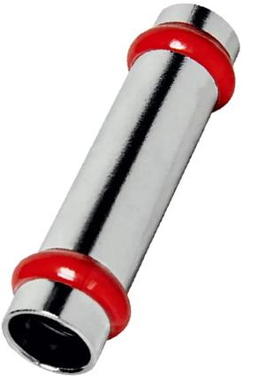 Муфта насувна koer kq.c15 press-inox aisi 304 15x15 (kr6314)