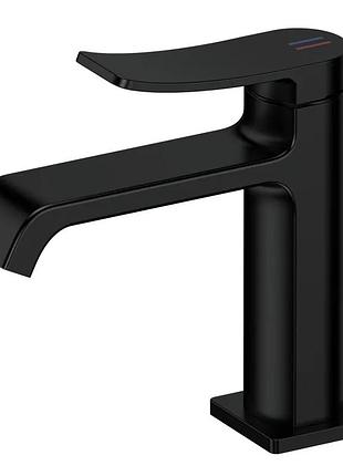 Смеситель для умывальника mixxus premium dali 001 nut black (mi6750)