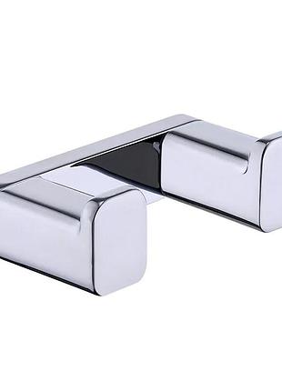 Крючок двойной koer as-0101-2-01 цвет хром глянец (kr6157)