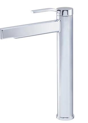 Смеситель для умывальника haiba lemon 001 hight высокий (hb9586)