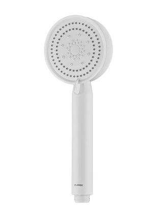 Лейка для душа plamix sh-02 white 5 функций (цвет белый) (pm0726)