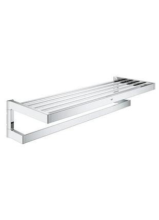 Полиця для рушників у ванну grohe selection cube (40804000)