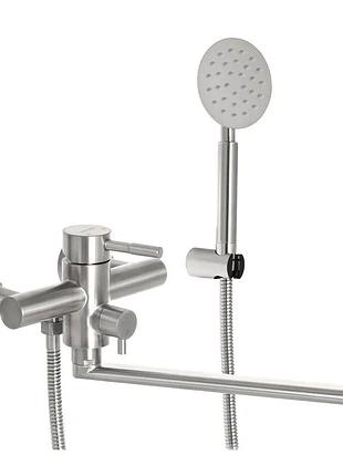 Смеситель для ванны mixxus sus-006 (с нерж. стали) (mi2825)