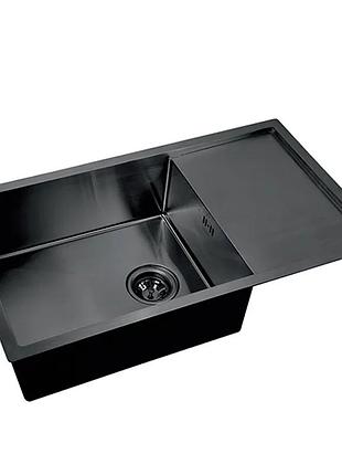 Мойка mixxus mx7844-200x1.2-pvd-black (mx0561)