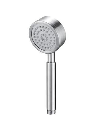 Лейка для душа zerix sh-008.sus с нерж. стали sus304 (zx4974)