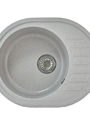 Мийка zerix zs-6250r-07 marble (zx4550)